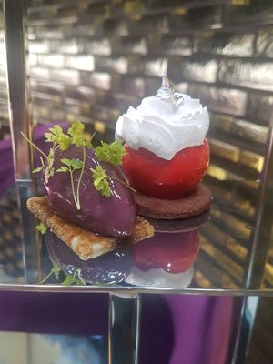 High tea desserts at Alibi in Sydney