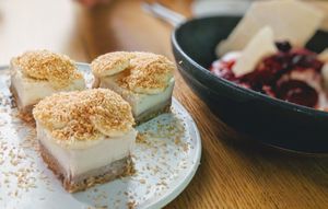 COCONUT CREAM PIE
BANANA. CRISPY COCONUT at Alibi in Sydney