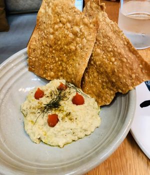 Baba ghanoush  at Alibi in Sydney