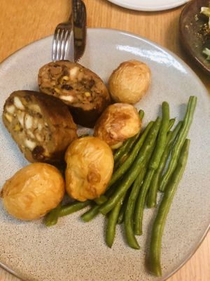 Seitan roast  at Alibi in Sydney