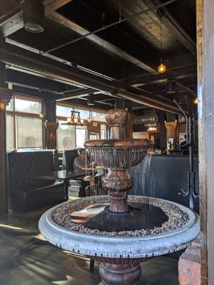 Interior at The Griffon Gastropub in East Aurora