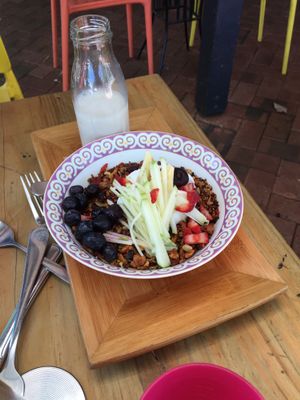 Paleo granola at Urban Bean in Margaret River