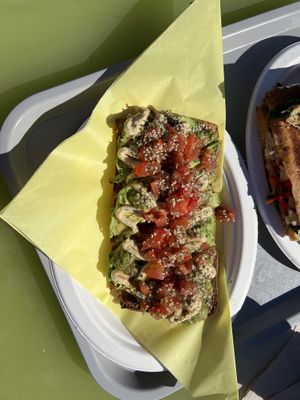   at Sensible Sensational Healthy Food in Santa Monica