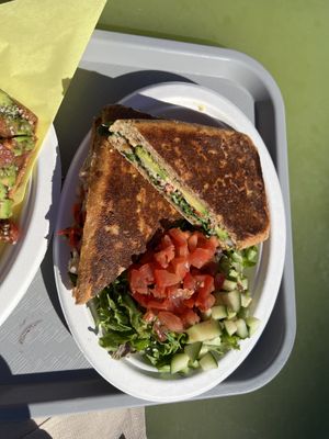   at Sensible Sensational Healthy Food in Santa Monica