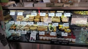 Cabinet options ~ Oct '18 at Fedeli Cafe in Wanaka