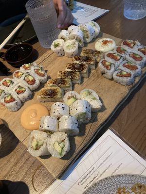 All you can eat!  at PLANTA in Miami Beach