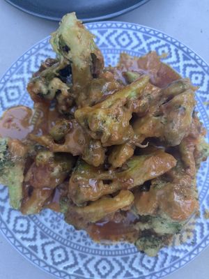 Bang Bang Broccoli  at PLANTA in Miami Beach