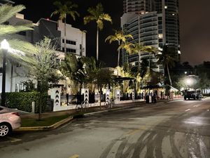 Front entrance - Planta in the plants  at PLANTA in Miami Beach