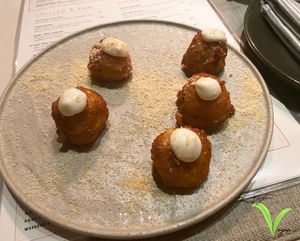 Cauliflower tots at PLANTA in Miami Beach