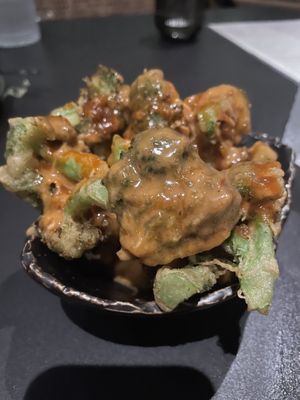 Bang Bang Broccoli….BANGIN!  at PLANTA in Miami Beach