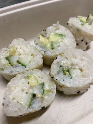 California Roll  at PLANTA in Miami Beach