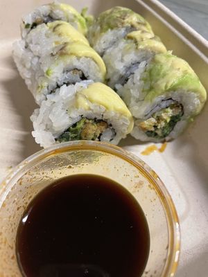 Dragon Roll  at PLANTA in Miami Beach