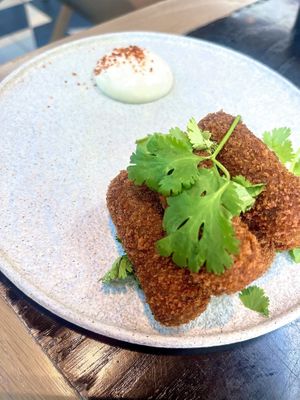 Croquetas  at PLANTA in Miami Beach