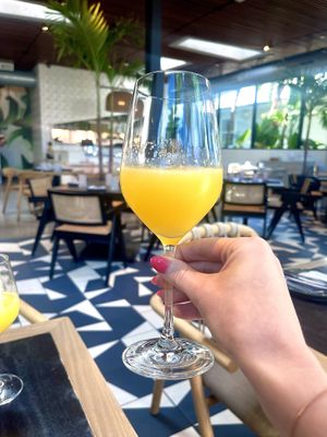 Mimosas!!  at PLANTA in Miami Beach