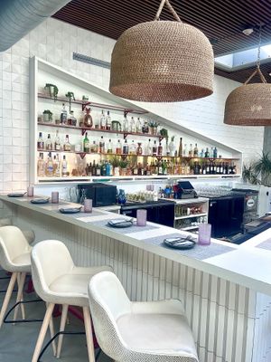 Bar  at PLANTA in Miami Beach