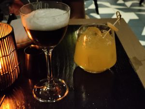 Great cocktails at PLANTA in Miami Beach