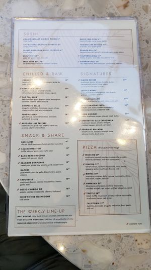 #Veganuary at PLANTA in Miami Beach