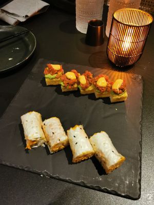 Sushi at PLANTA in Miami Beach