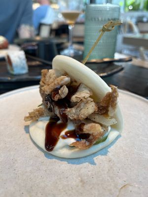 Bao sliders at PLANTA in Miami Beach