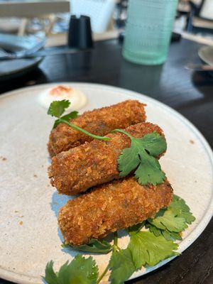 Croquetas at PLANTA in Miami Beach