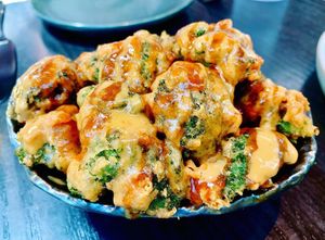 Bang bang broccoli   at PLANTA in Miami Beach