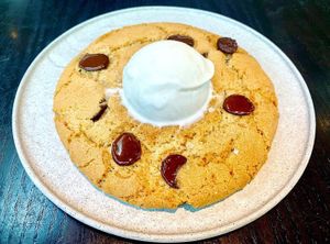 Chocolate chip cookie   at PLANTA in Miami Beach