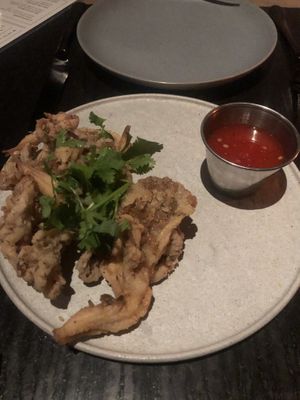 Mushroom bites  at PLANTA in Miami Beach