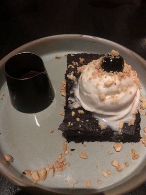 Brownie Sunday!   at PLANTA in Miami Beach