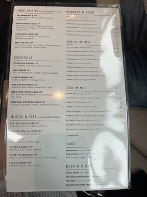   at PLANTA in Miami Beach