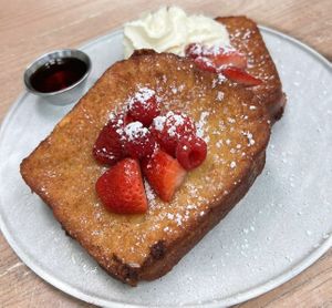 French toast   at PLANTA in Miami Beach