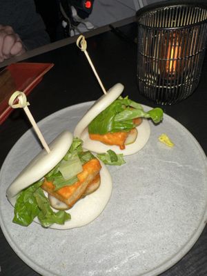 Bao #Veganuary at PLANTA in Miami Beach