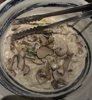 Udon Noodles  at PLANTA in Miami Beach