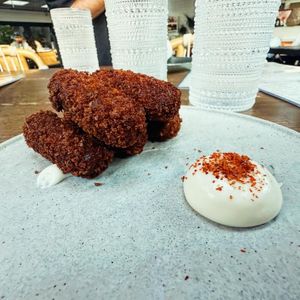 Croquettes   at PLANTA in Miami Beach