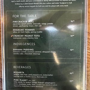   at PLANTA in Miami Beach