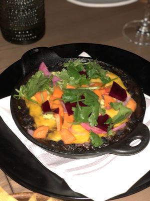 Bean Dip  at PLANTA in Miami Beach