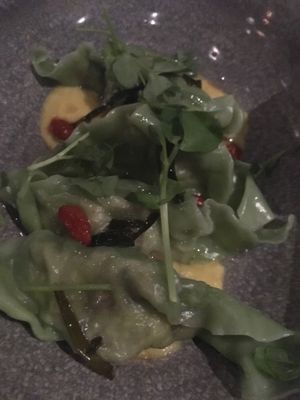 Dumplings  at PLANTA in Miami Beach