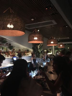 Very nice deco at PLANTA in Miami Beach