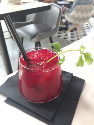 Beetle juice at PLANTA in Miami Beach