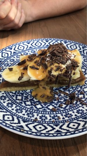 Banoffee pie at PLANTA in Miami Beach