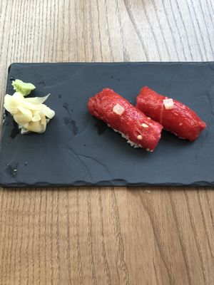 Nigiri  at PLANTA in Miami Beach