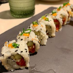 Sushi. at PLANTA in Miami Beach