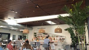 The restaurant  at PLANTA in Miami Beach