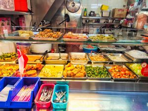 Dishes available at Su Zhi Yuan 素之缘 in Central Singapore