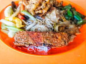 otah stick at Su Zhi Yuan 素之缘 in Central Singapore