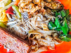 Bee hoon and kuey teow at Su Zhi Yuan 素之缘 in Central Singapore