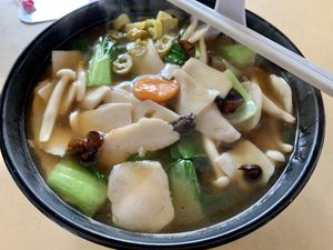 Hor fun  at Fen Xiang Vegetarian Delights 芬香素食小厨 in Central Singapore