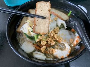   at Fen Xiang Vegetarian Delights 芬香素食小厨 in Central Singapore