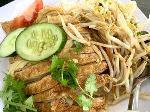 Closeup at Fen Xiang Vegetarian Delights 芬香素食小厨 in Central Singapore