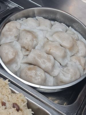 Soon kueh ~ at Xiang Pin Vegetarian 香品 in Northeast Singapore