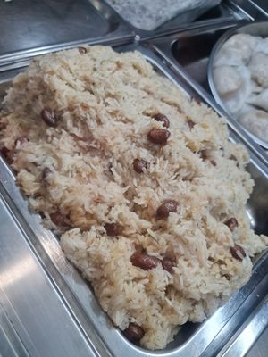 Glutinous rice ~ at Xiang Pin Vegetarian 香品 in Northeast Singapore